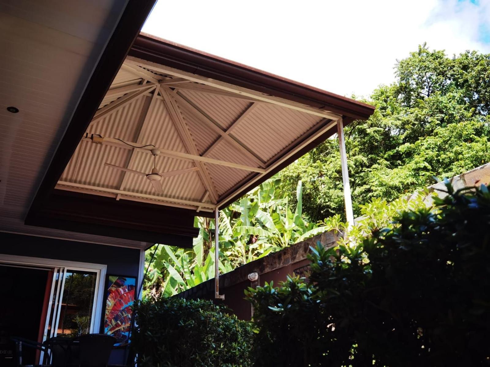 Sunrise House Bed & Breakfast Quepos Eksteriør bilde